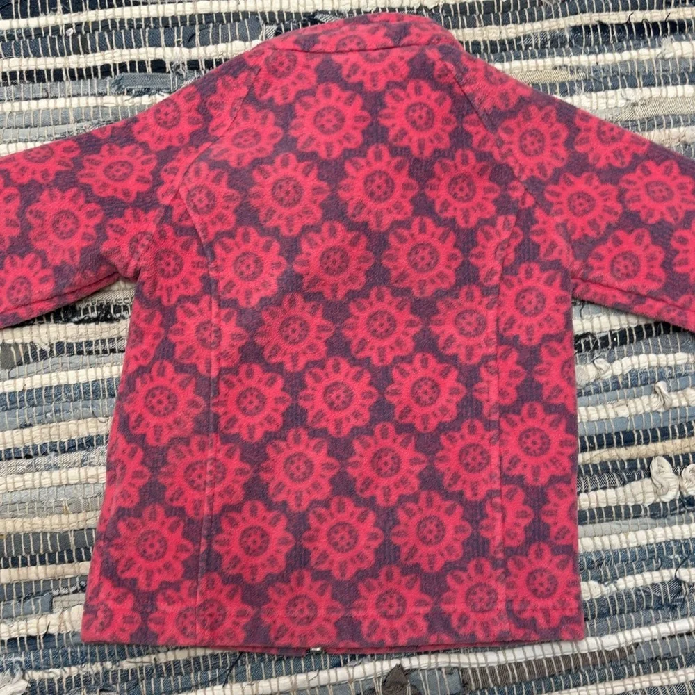 * | Columbia | fleece coat. Size 4T.
